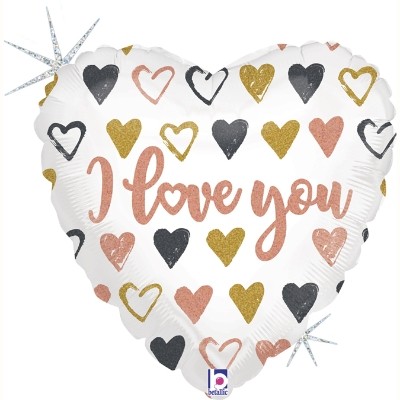 I love you helium balloon. 