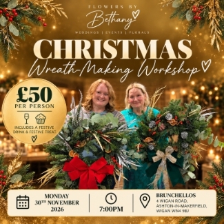 Brunchello's Wreath Workshop