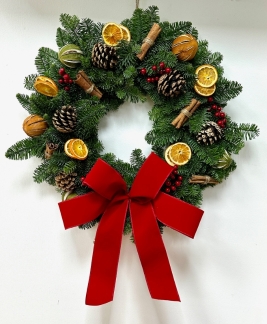 The Old Band House - Christmas Wreath Workshop - 4th December 2025 6PM